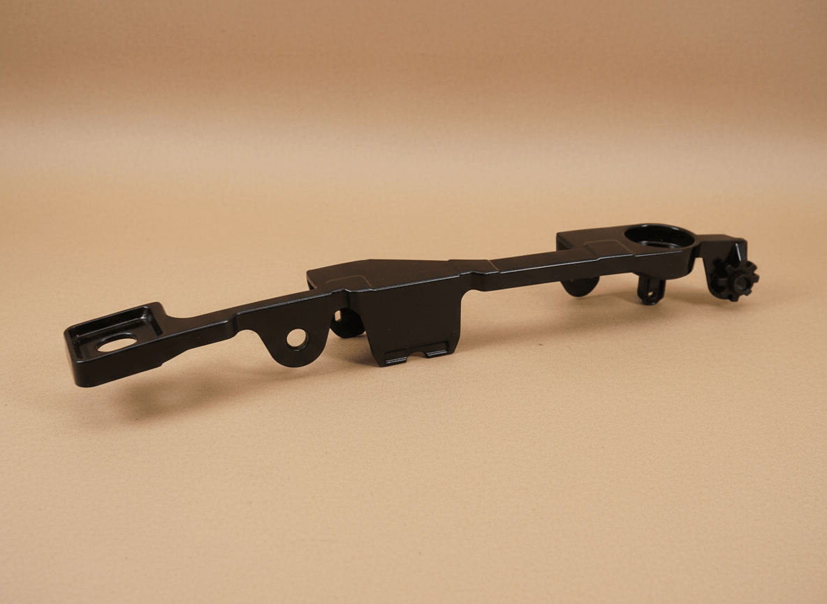 52146-10060 2018-2022 Toyota C-HR Driver Side Front Bumper Bracket Japan Built OEM