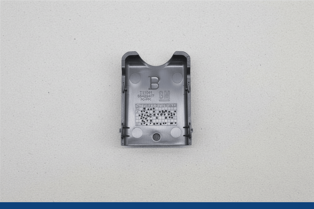 94556627 2018-2023 Chevrolet Bolt EV Rear View Mirror Base Cover Insert OEM