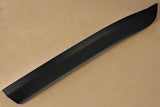2018-2023 Chevrolet Traverse GM Black Front Passenger Door Lower Molding OEM