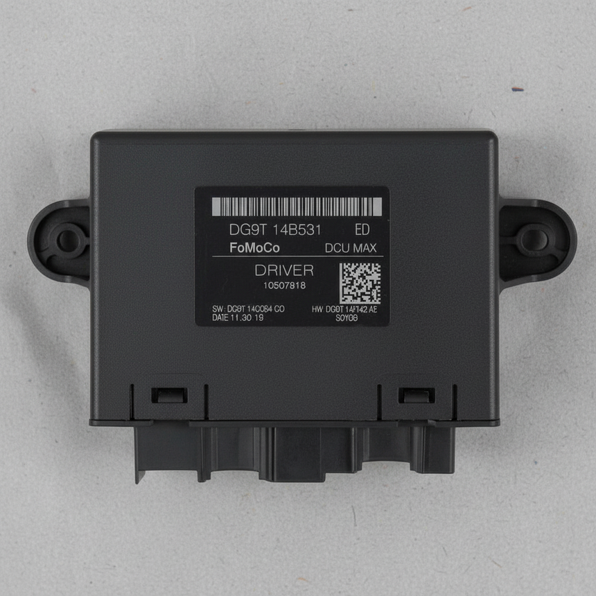 2018-2023 Ford Edge or Nautilus Driver Door Control Module For Non Signal Mirror Equipped Only