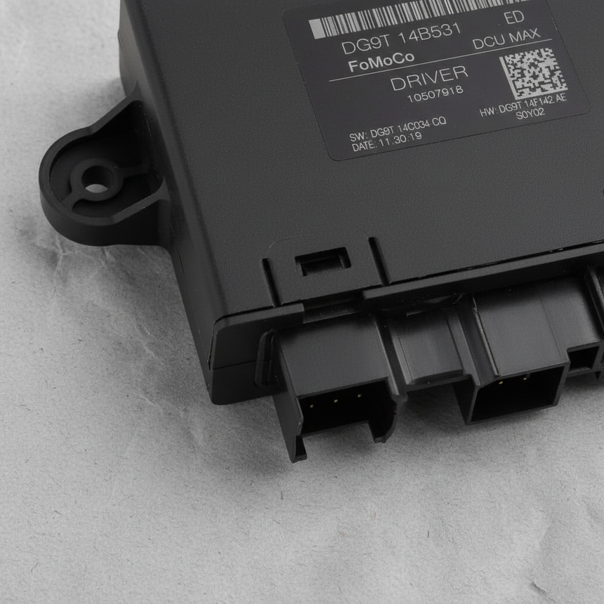 2018-2023 Ford Edge or Nautilus Driver Door Control Module For Non Signal Mirror Equipped Only