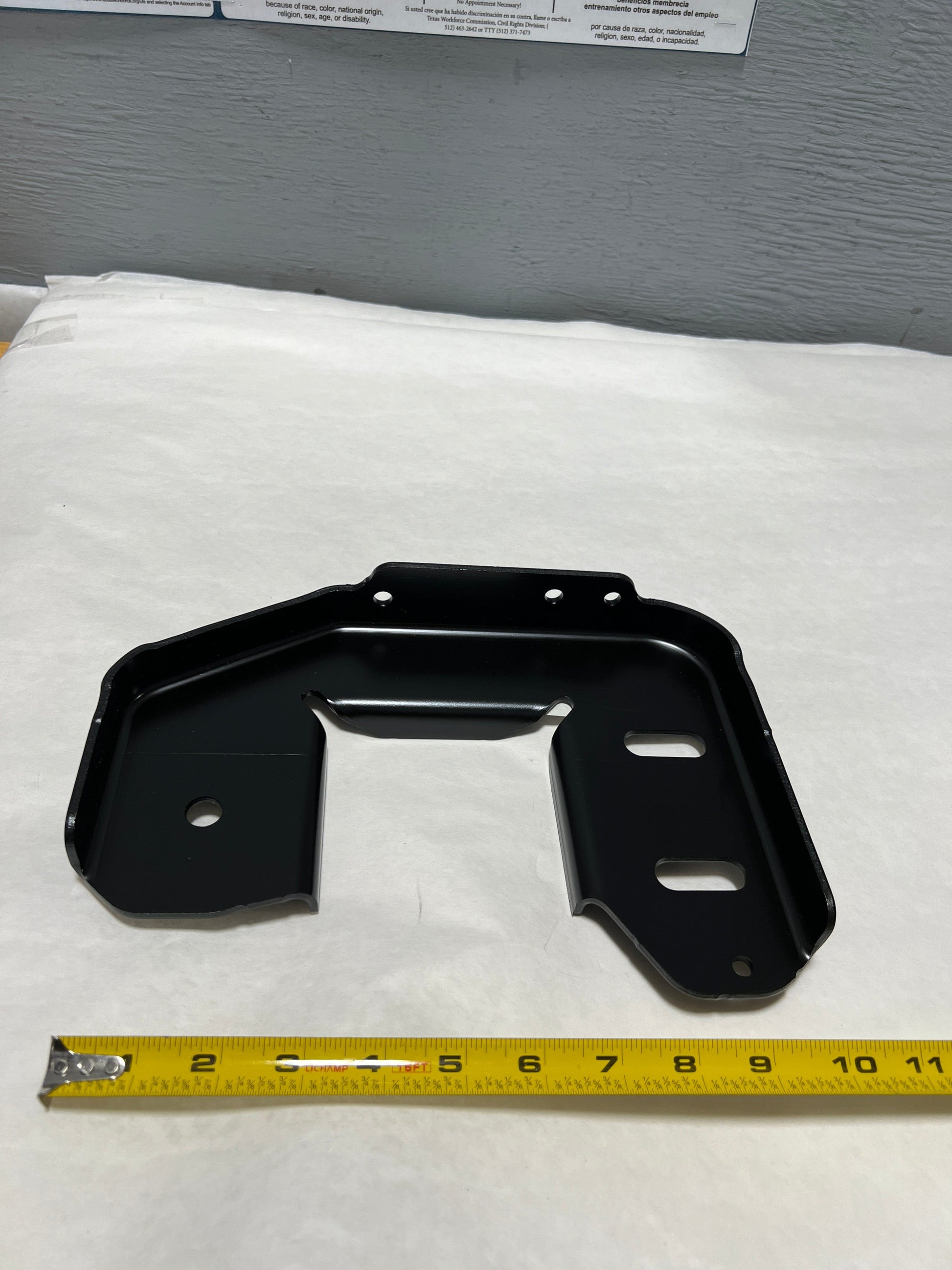 CL-1023-JL1Z-17N776-A-E1 2018-2023 Ford Expedition Driver Side Front Bumper Frame Rail End Bracket