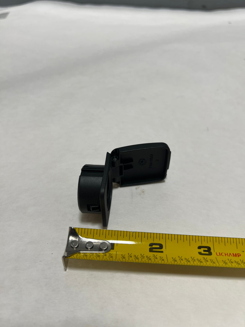 2018-2025 Ford F-150 Console Power Outlet Cap Genuine New OEM
