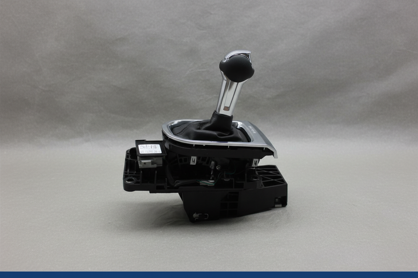 2018-2023 Ford Mustang Auto Trans Gear Shift Lever Black Stitch OEM