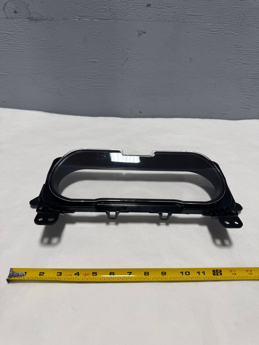 2018-2023 Ford Mustang Dash Cluster Lens For Fully Digital TFT LCD Screen Only