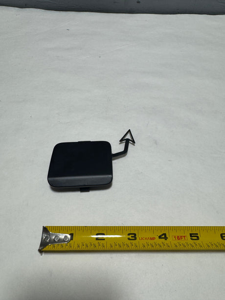 JR3Z-17E811-A 2018-2023 Ford Mustang Front Tow Hook Hole Cover OEM - Unpainted