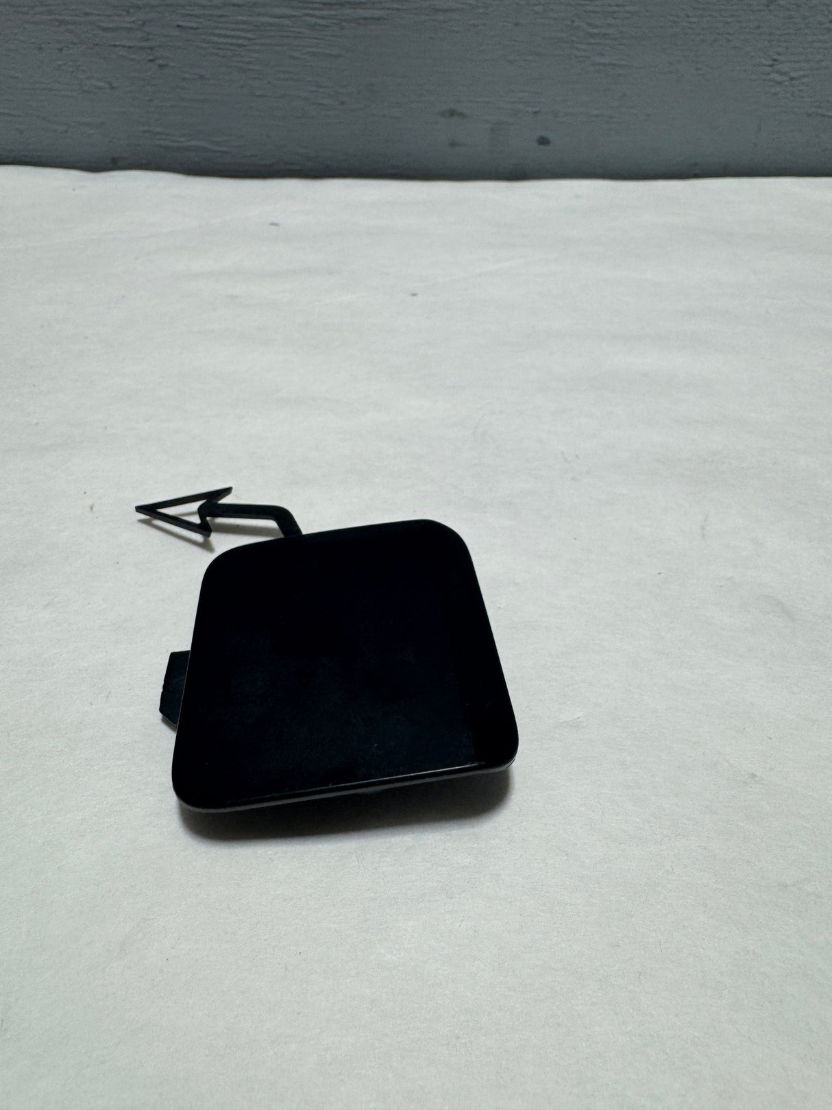 JR3Z-17E811-A 2018-2023 Ford Mustang Front Tow Hook Hole Cover OEM - Unpainted