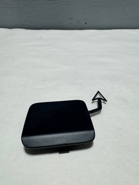 JR3Z-17E811-A 2018-2023 Ford Mustang Front Tow Hook Hole Cover OEM - Unpainted