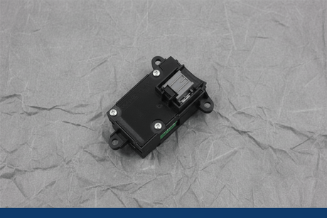 JR3Z-9C888-AA 2018-2023 Ford Mustang Steering Wheel Radio Switch Black Driver OEM