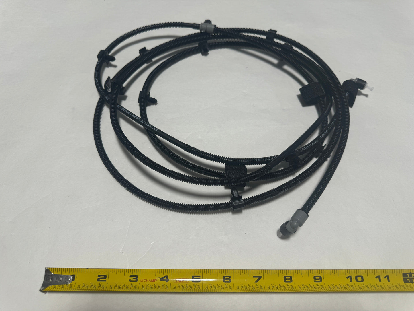 JR3Z-17A605-A 2018-2023 Ford Mustang Windshield Washer Hose OEM New