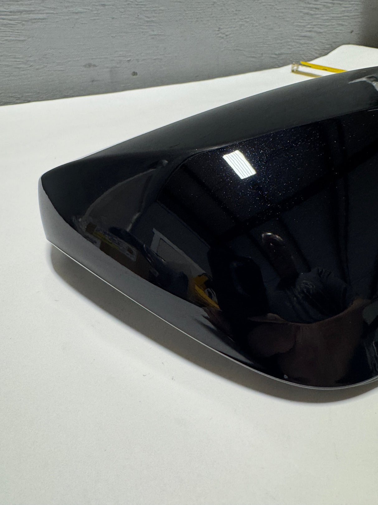 87915-06130-C0 2018-2023 Toyota Camry Passenger Side Mirror Back Cap Black Code 218