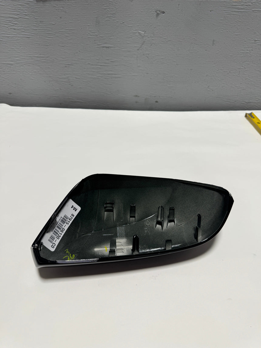 2018-2023 Toyota Camry Passenger Side Mirror Back Cap Black Code 218