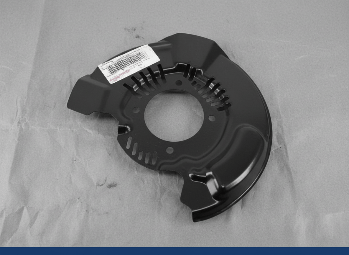 47781-04050 2018-2023 Toyota Tacoma Passenger Side Front Brake Dust Shield Backing Plate OEM