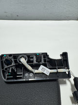 6CD23TX7AN 2018-2023  Wrangler JL / Gladiator Passenger Side Illuminated Sun Visor OEM