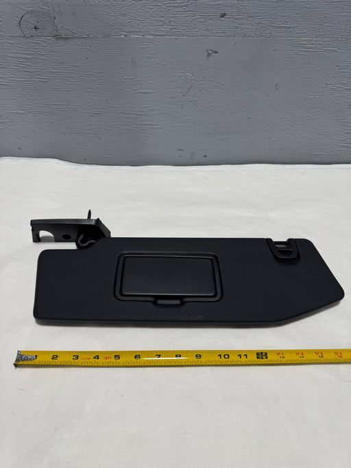 6CD22TX7AN 2018-2023 Wrangler JL or Gladiator Driver Side Sun Visor Without Homelink OEM