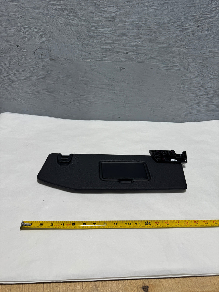 2018-2023 Wrangler JL or Gladiator Passenger Side Sun Visor W/ Mirror OEM