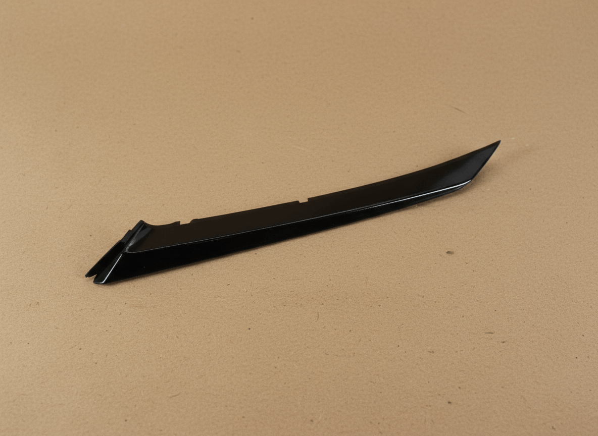 52713-06110 2018-2024 Camry Driver Side Gloss Black Upper Grille Molding OEM