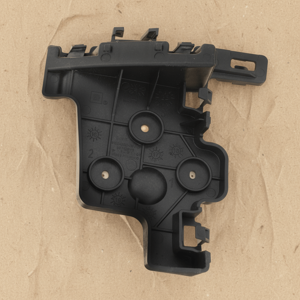 84162913 2018-2024 Chevrolet Equinox OEM Bumper Tail Lamp Bracket Driver Side