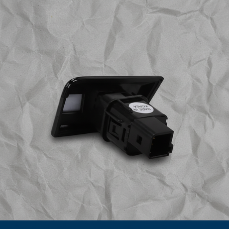 2018-2024 Chevrolet Traverse Piano Black Hazard Warning Switch Genuine OEM
