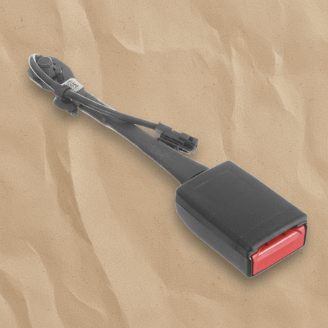 84607025 2018-2024 Equinox or Terrain OEM Front Passenger Side Seat Belt Buckle Black