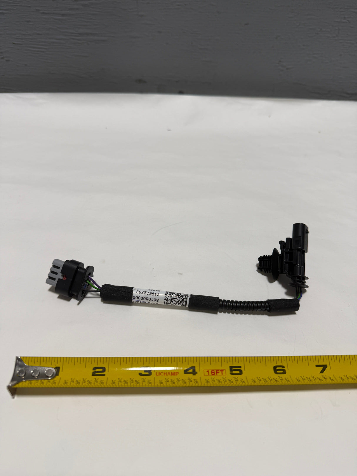 84764439 2018-2024 Equinox or Terrain Radiator Shutter Wiring Harness OEM