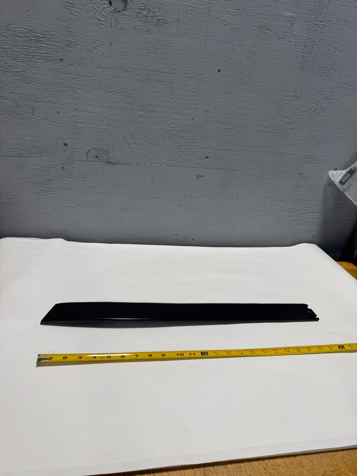 JL1Z-7850462-AL 2018-2024 Expedition or Navigator Passenger Side Roof Molding OEM - Unpainted