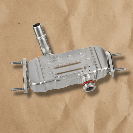 JT4Z-9F464-B 2018-2024 Ford Bronco 2.7L OEM Exhaust Gas Recirculation Cooler