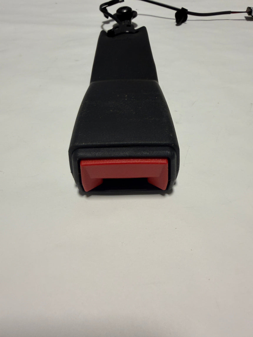 2018-2024 Ford Expedition Driver Black Seat Belt Buckle Genuine OEM New