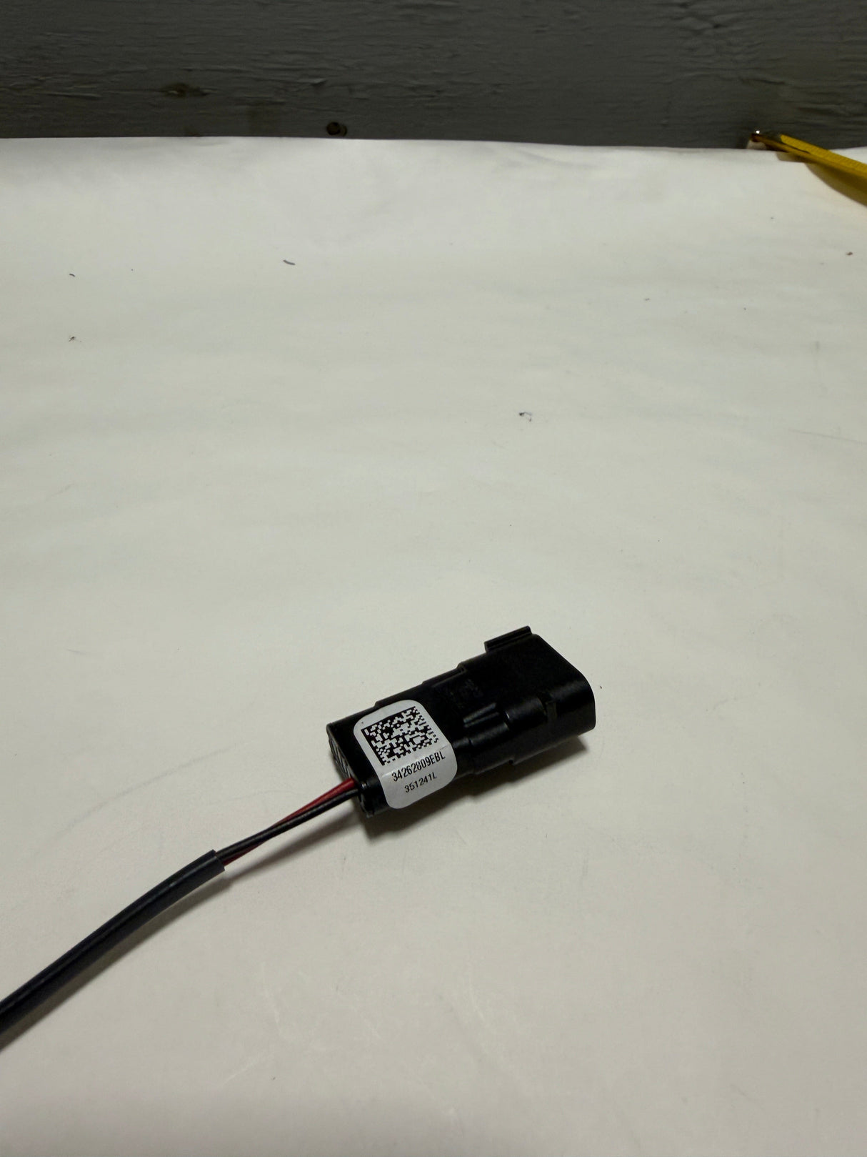 JL1Z-7861203-AE 2018-2024 Ford Expedition Driver Black Seat Belt Buckle Genuine OEM New