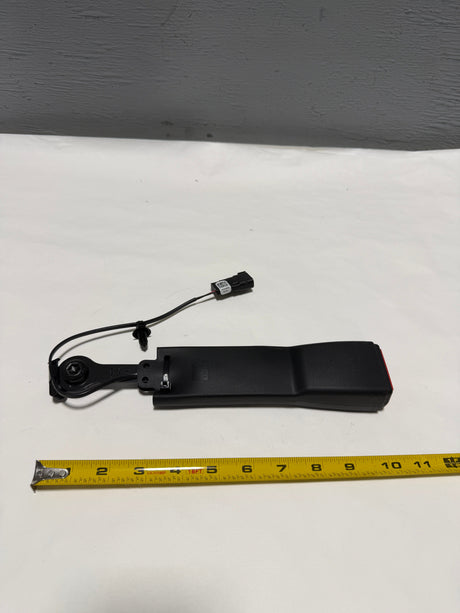 JL1Z-7861203-AE 2018-2024 Ford Expedition Driver Black Seat Belt Buckle Genuine OEM New