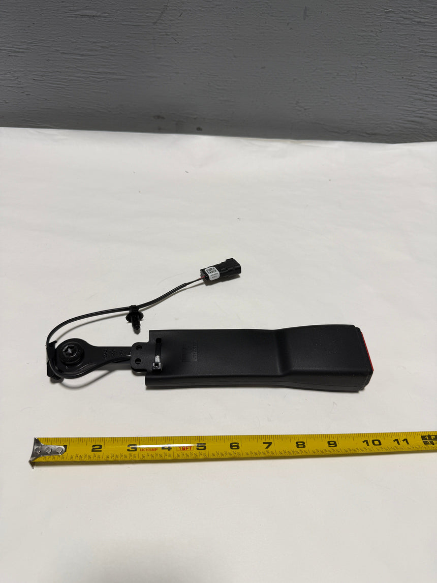 2018-2024 Ford Expedition Driver Black Seat Belt Buckle Genuine OEM New
