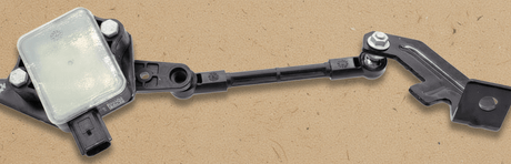 JL1Z-3C097-C 2018-2024 Ford Expedition Passenger Front Ride Height Sensor Arm OEM