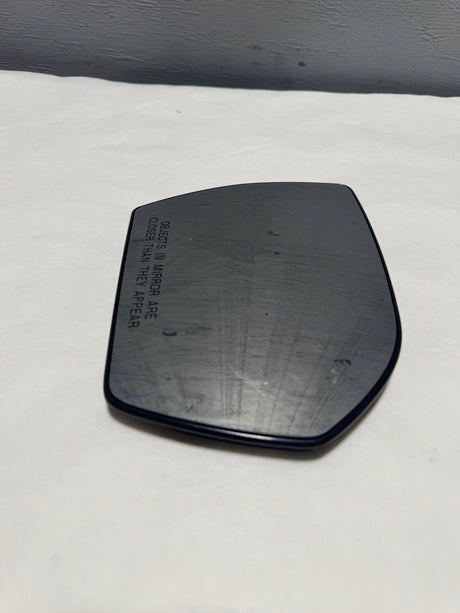 LL1Z-17K707-A 2018-2024 Ford Expedition Passenger Side Mirror Glass With Blind Spot Light For Non Signal Equipped Mirrors