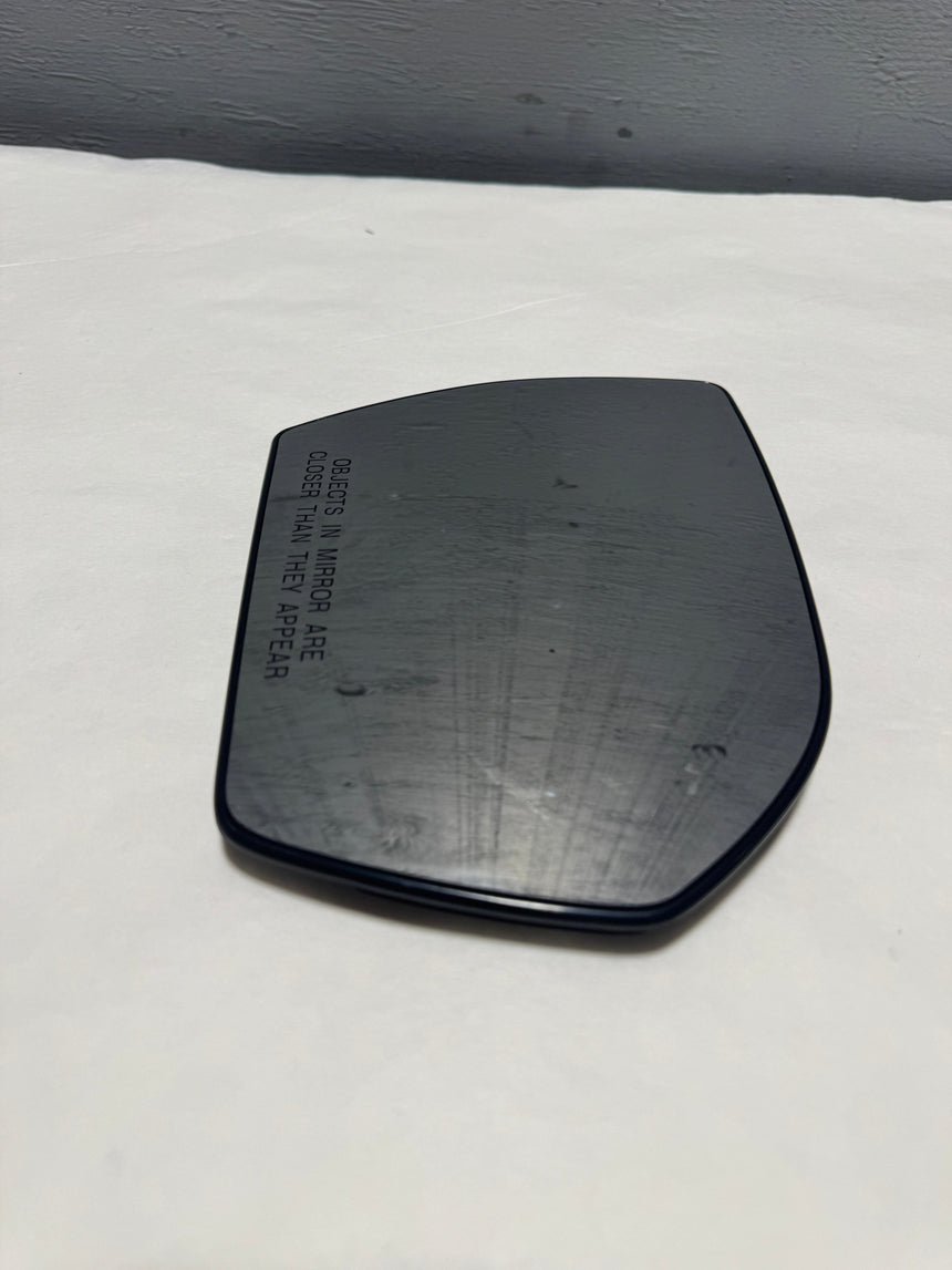 2018-2024 Ford Expedition Passenger Side Mirror Glass With Blind Spot Light For Non Signal Equipped Mirrors