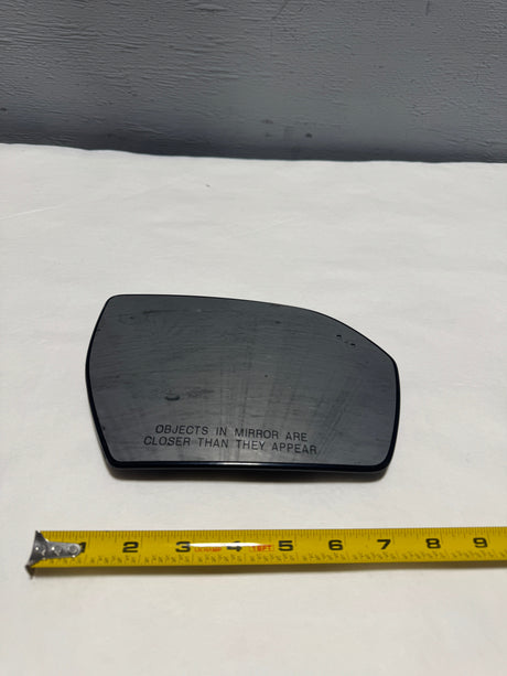 LL1Z-17K707-A 2018-2024 Ford Expedition Passenger Side Mirror Glass With Blind Spot Light For Non Signal Equipped Mirrors