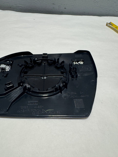 LL1Z-17K707-A 2018-2024 Ford Expedition Passenger Side Mirror Glass With Blind Spot Light For Non Signal Equipped Mirrors