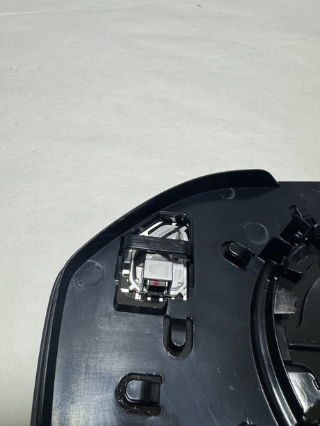 LL1Z-17K707-A 2018-2024 Ford Expedition Passenger Side Mirror Glass With Blind Spot Light For Non Signal Equipped Mirrors