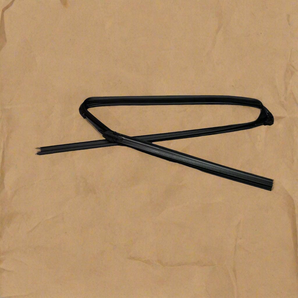 72775-TVA-A03 2018-2024 Honda Accord Driver Side Rear Door Window Run Channel Weatherstrip OEM