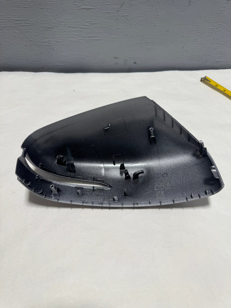 76251-THR-A11ZC 2018-2024 Honda Odyssey Driver Side Upper Mirror Cover NH830M Silver For Turn Signal Equipped Mirror Only