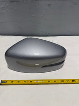 76251-THR-A11ZC 2018-2024 Honda Odyssey Driver Side Upper Mirror Cover NH830M Silver For Turn Signal Equipped Mirror Only