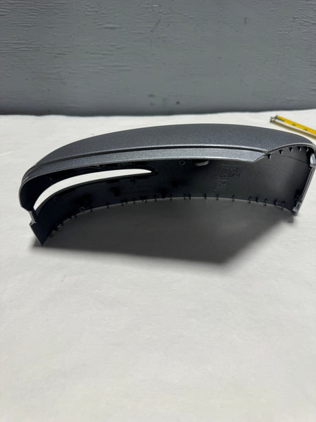 76251-THR-A11ZC 2018-2024 Honda Odyssey Driver Side Upper Mirror Cover NH830M Silver For Turn Signal Equipped Mirror Only