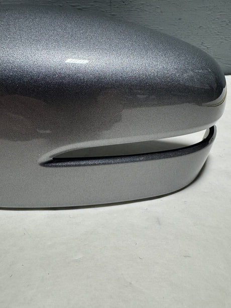 76251-THR-A11ZC 2018-2024 Honda Odyssey Driver Side Upper Mirror Cover NH830M Silver For Turn Signal Equipped Mirror Only