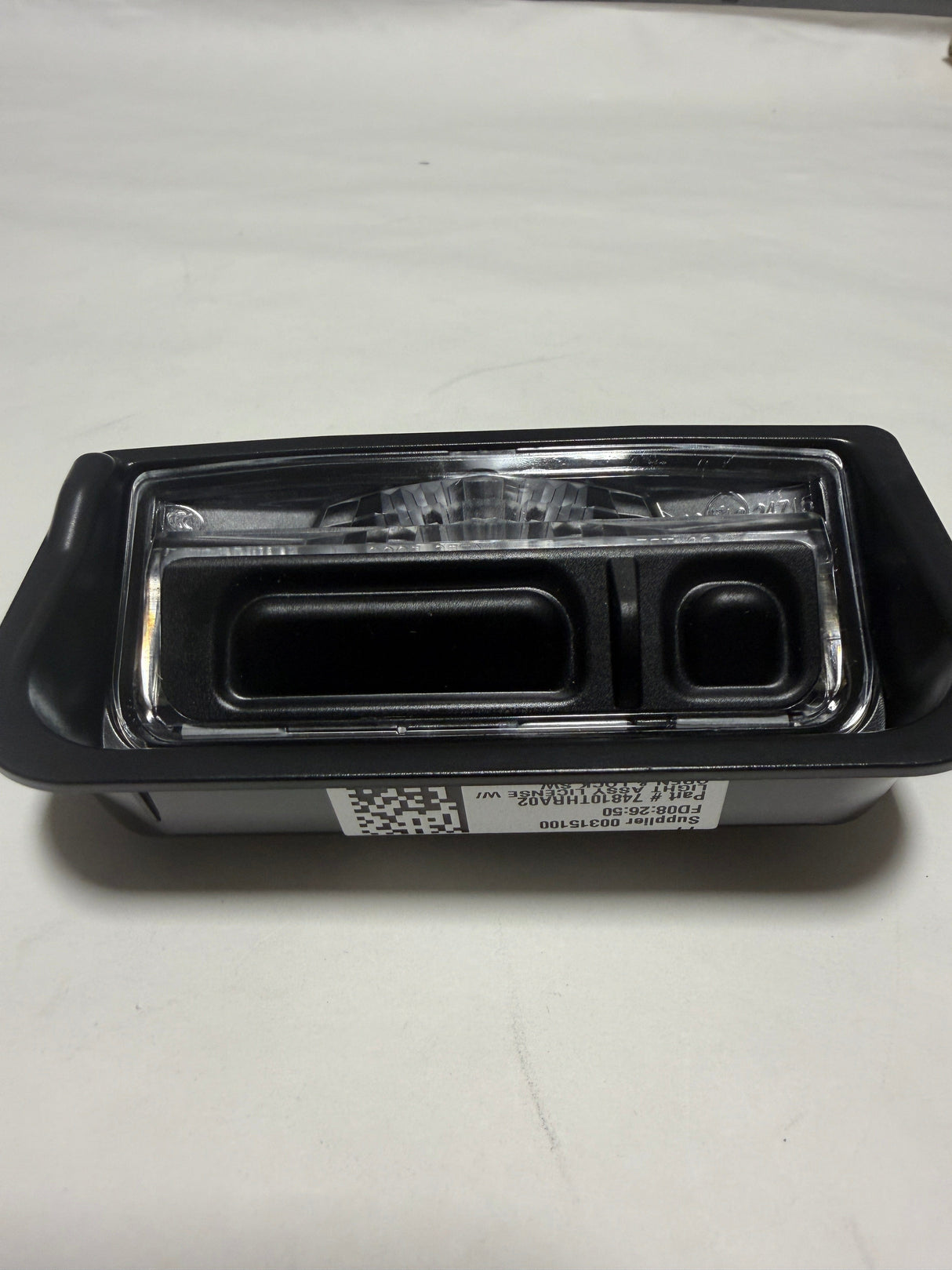 74810-THR-A02 2018-2024 Honda Odyssey License Light With Tailgate Opener Switch OEM