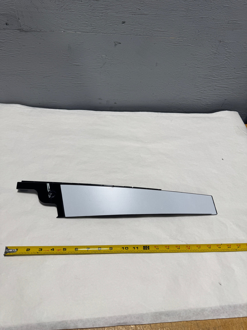 2018-2024 Jeep Compass Driver Side B Pillar Applique Window Trim OEM