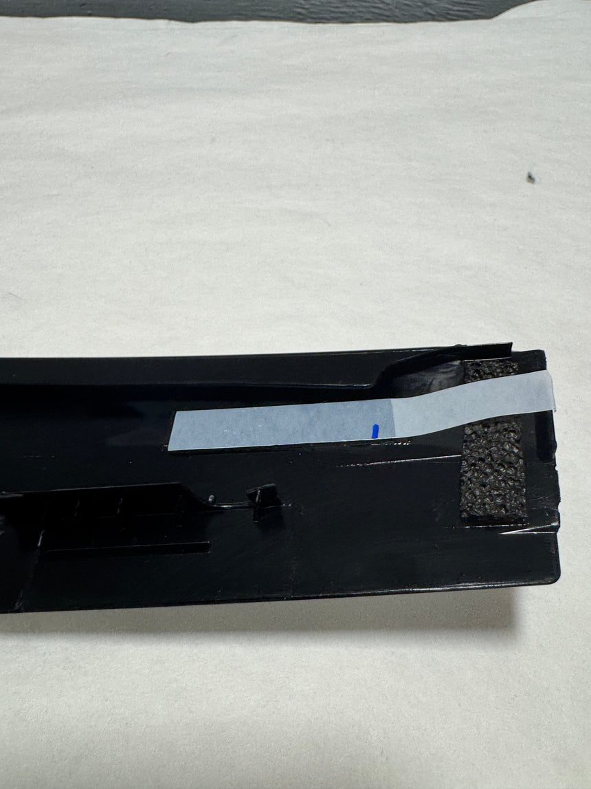 2018-2024 Jeep Compass Driver Side B Pillar Applique Window Trim OEM