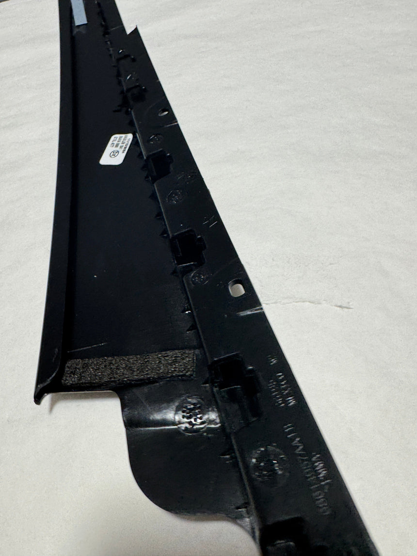 2018-2024 Jeep Compass Driver Side B Pillar Applique Window Trim OEM