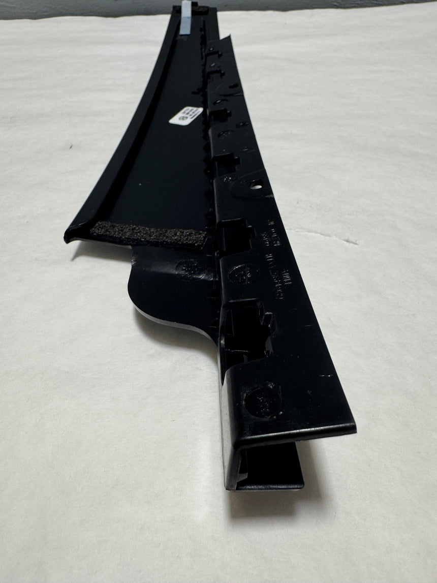 2018-2024 Jeep Compass Driver Side B Pillar Applique Window Trim OEM