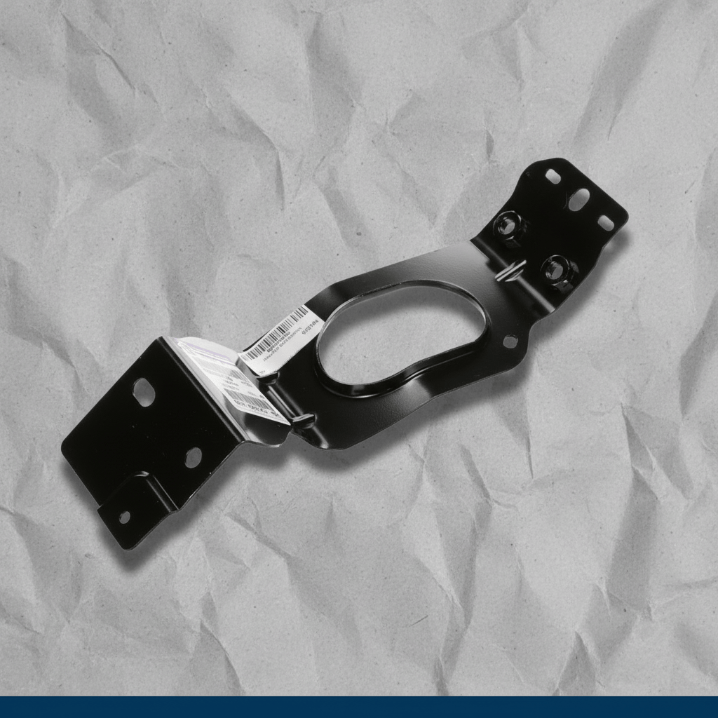 68349549AC 2018-2024 Jeep Wrangler Rear Bumper Bracket Driver Side Genuine OEM