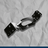 68349549AC 2018-2024 Jeep Wrangler Rear Bumper Bracket Driver Side Genuine OEM