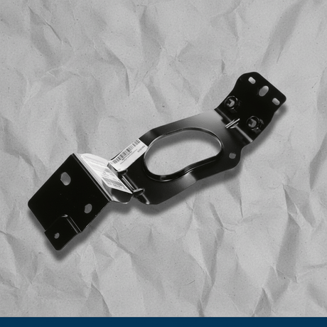 68349549AC 2018-2024 Jeep Wrangler Rear Bumper Bracket Driver Side Genuine OEM